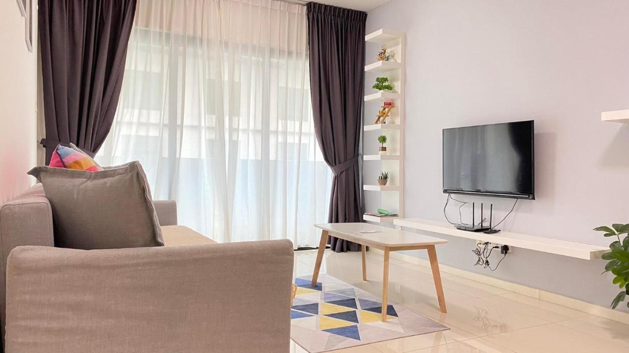 Suasana Jb At Jb Center Luxury Modern & Rustic 1Br Apt For Bussiness,Vacation Trips Johor Bahru Buitenkant foto